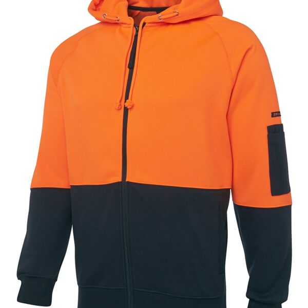 HV Full Zip Fleecy Hoodie Thumbnail