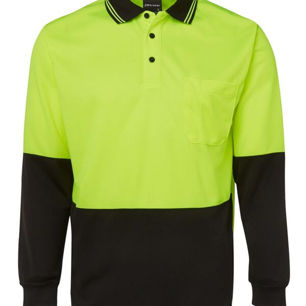 HV L/S Trad Polo Thumbnail
