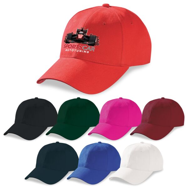 Heavy Brushed Cotton Cap Thumbnail