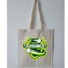 Budget Calico Tote Bag Thumbnail