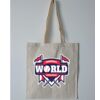 Budget Calico Tote Bag Thumbnail