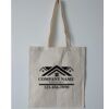Budget Calico Tote Bag Thumbnail