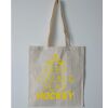 Budget Calico Tote Bag Thumbnail