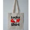 Budget Calico Tote Bag Thumbnail