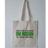 Budget Calico Tote Bag Budget Calico Tote Bag Thumbnail
