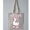 Budget Calico Tote Bag Thumbnail