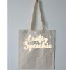 Budget Calico Tote Bag Thumbnail