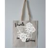 Budget Calico Tote Bag Thumbnail